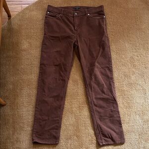 Banana Republic Traveler Pants - Men’s 34x32 Slim Fit - Brown
